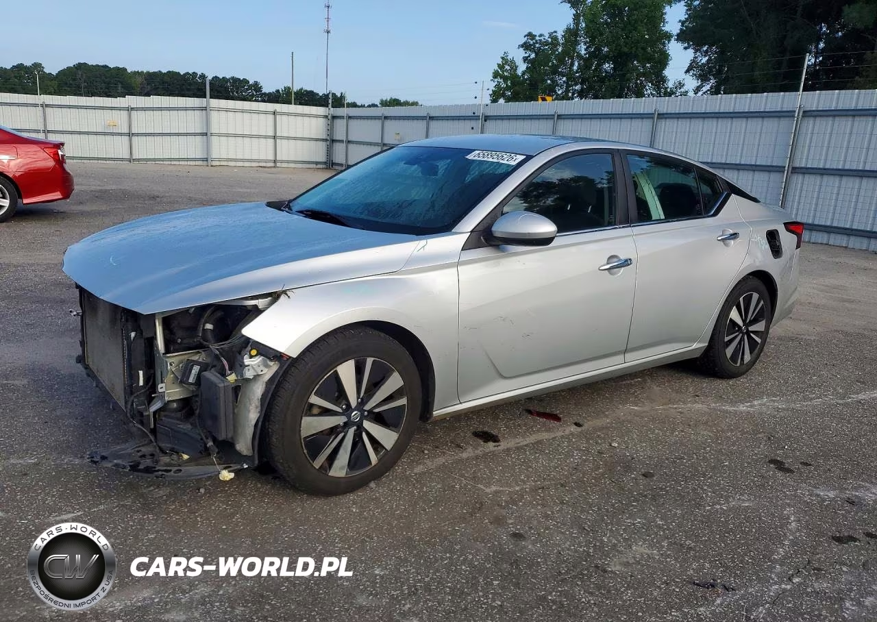 2021 Nissan Altima Sv – zdjęcie 1 z 12