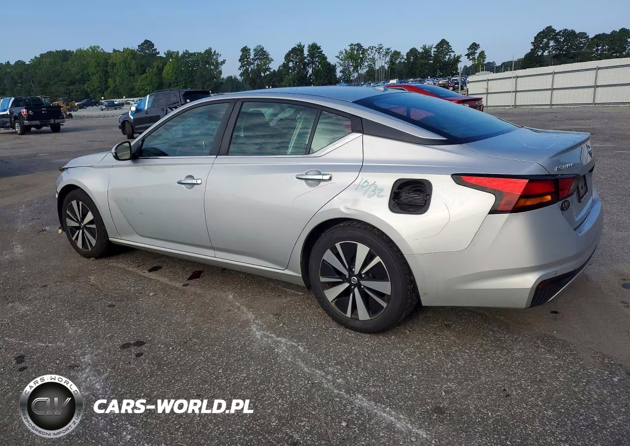 2021 Nissan Altima Sv VIN:1N4BL4DV0MN327297 - 2