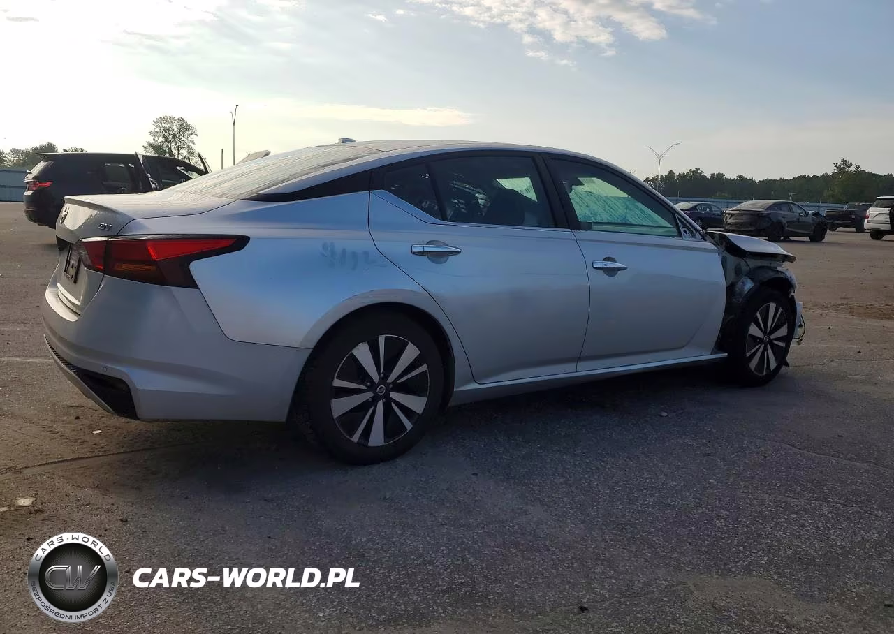 2021 Nissan Altima Sv VIN:1N4BL4DV0MN327297 - 3