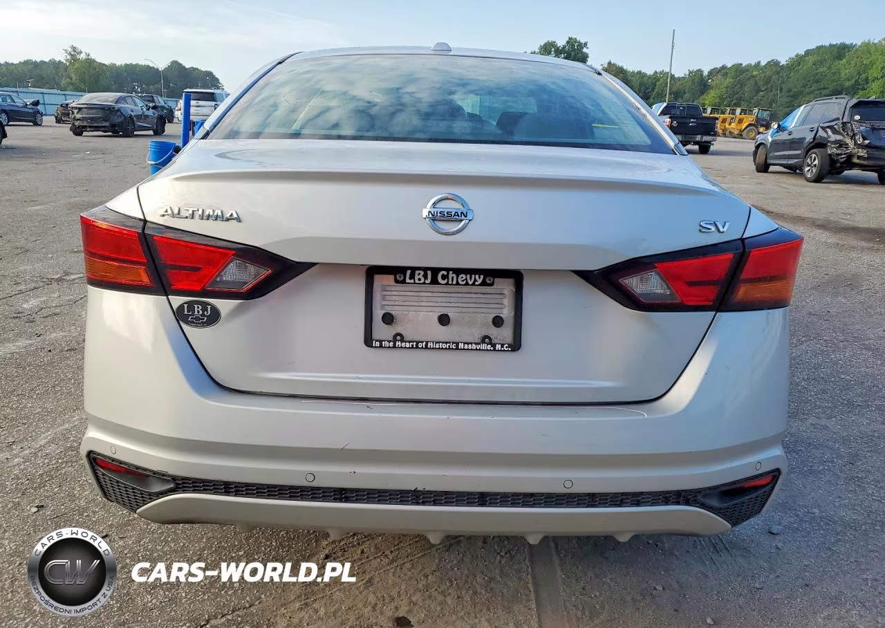 2021 Nissan Altima Sv VIN:1N4BL4DV0MN327297 - 6