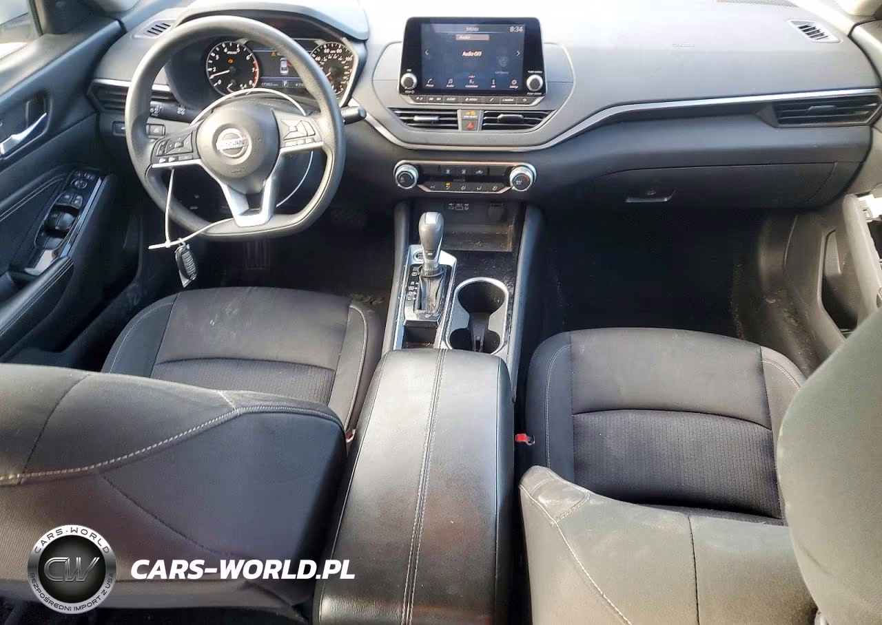 2021 Nissan Altima Sv VIN:1N4BL4DV0MN327297 - 8
