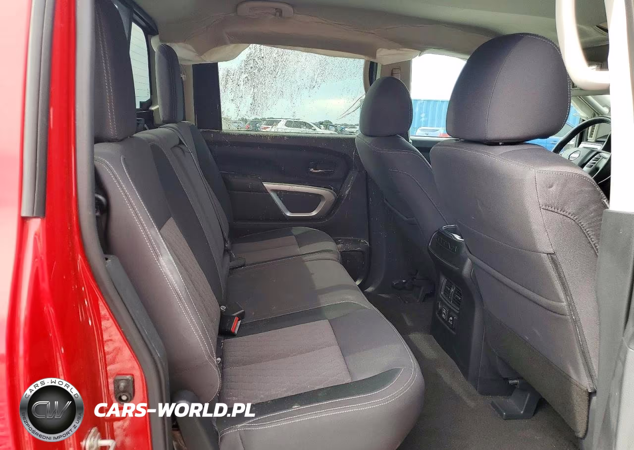 2021 Nissan Titan Sv VIN:1N6AA1EF2MN524521 - 10