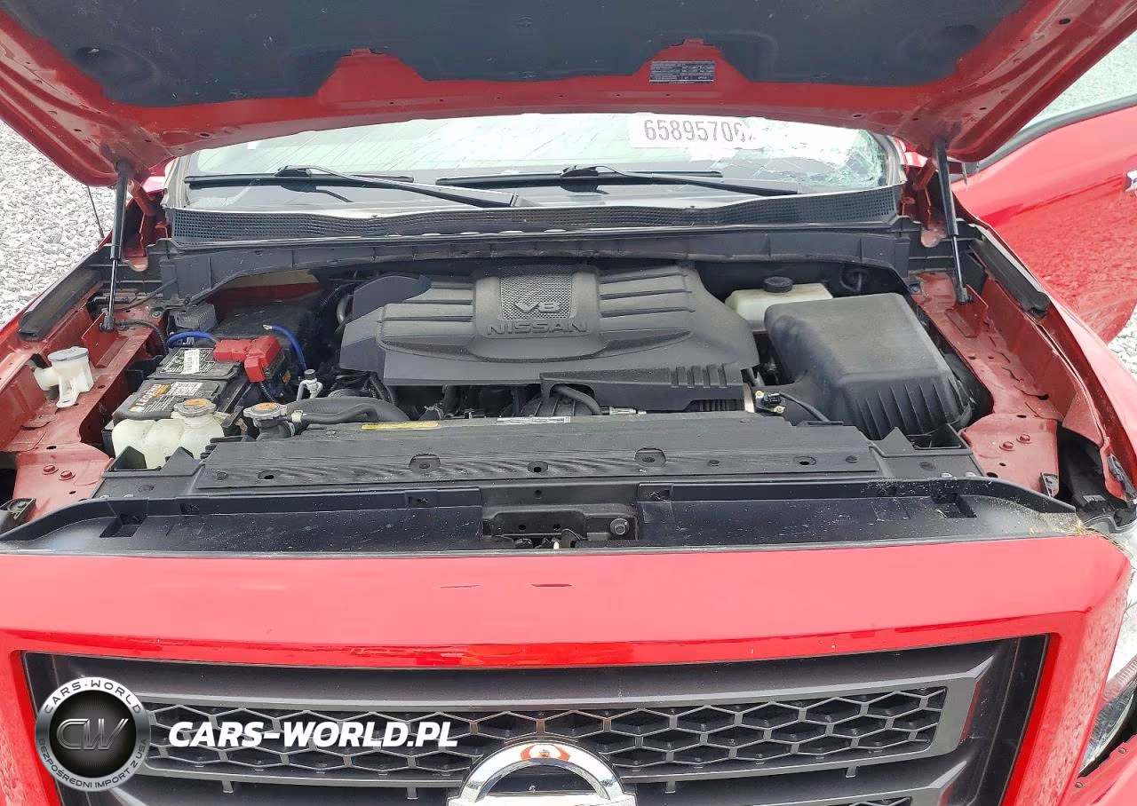 2021 Nissan Titan Sv VIN:1N6AA1EF2MN524521 - 11