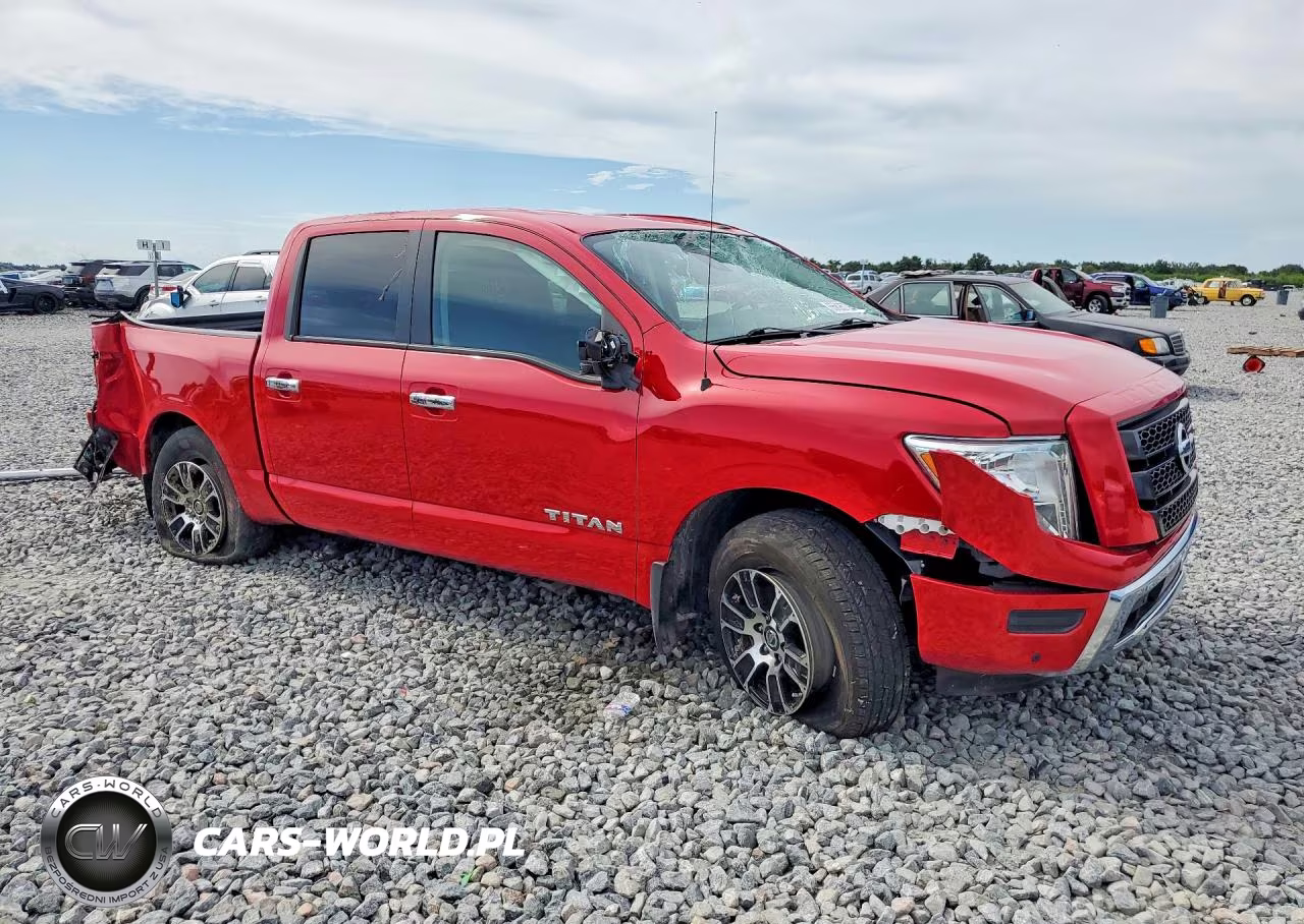 2021 Nissan Titan Sv VIN:1N6AA1EF2MN524521 - 4