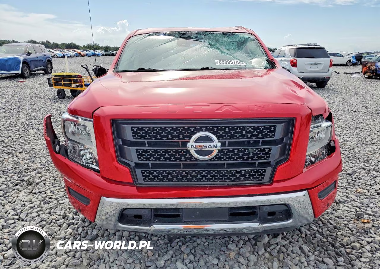 2021 Nissan Titan Sv VIN:1N6AA1EF2MN524521 - 5