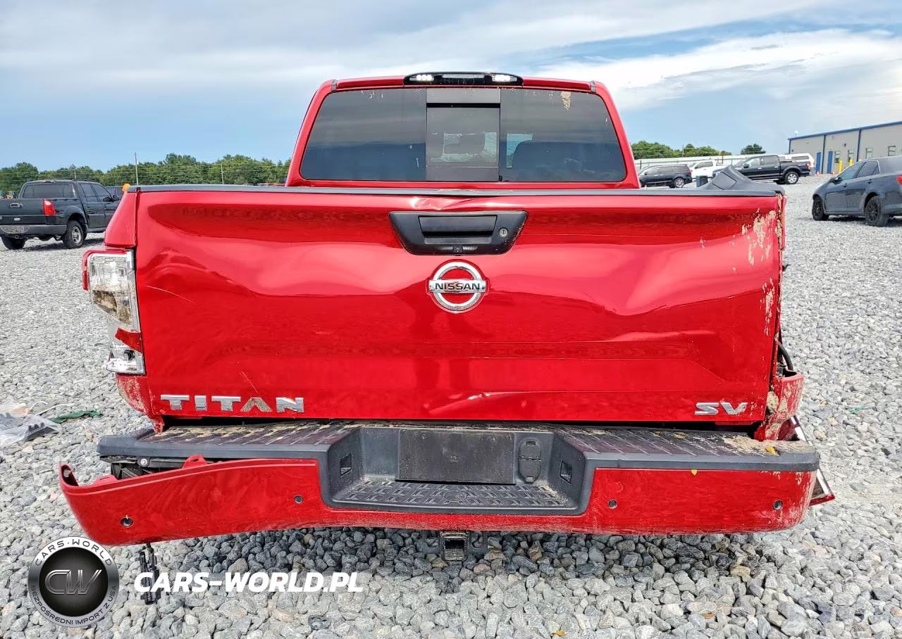 2021 Nissan Titan Sv VIN:1N6AA1EF2MN524521 - 6
