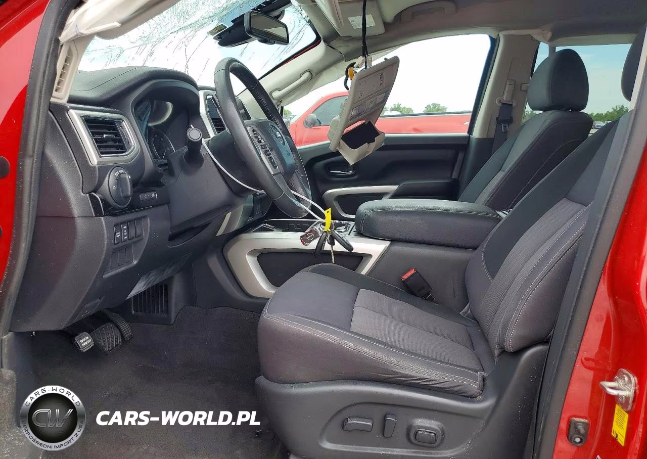 2021 Nissan Titan Sv VIN:1N6AA1EF2MN524521 - 7