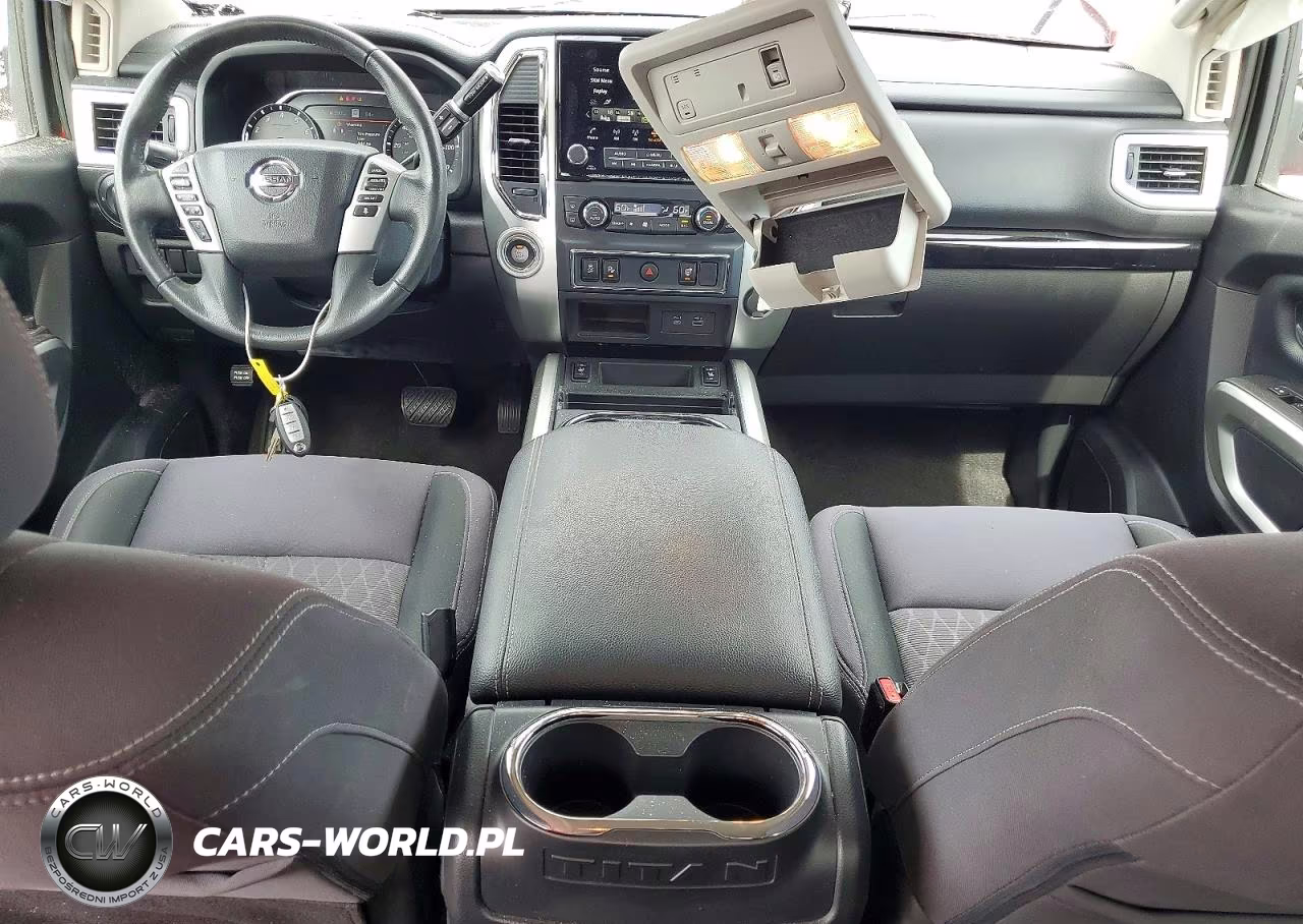 2021 Nissan Titan Sv VIN:1N6AA1EF2MN524521 - 8