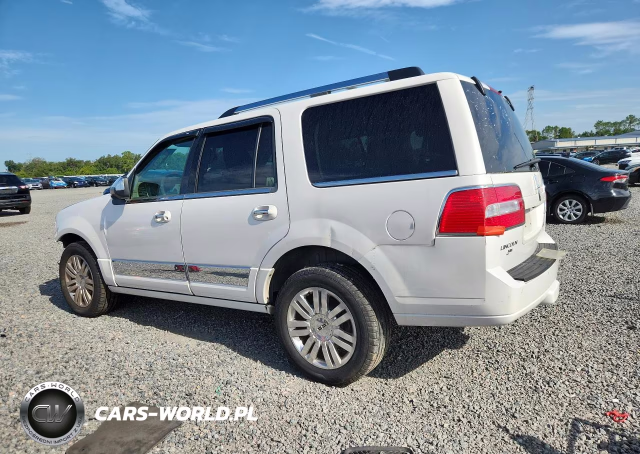 2011 Lincoln Navigator VIN:5LMJJ2H59BEJ09147 - 2
