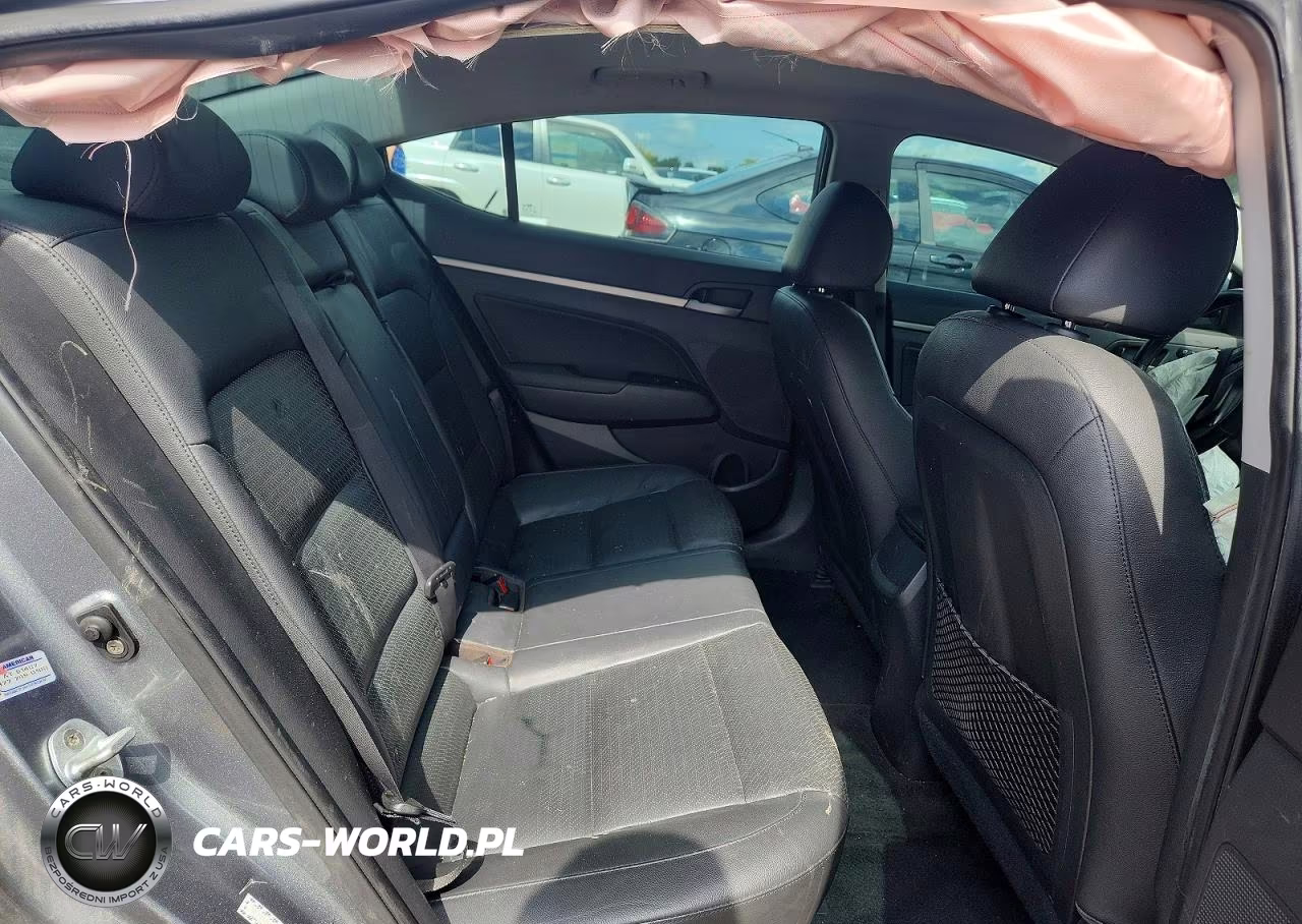2017 Hyundai Elantra Limited VIN:KMHD84LFXHU211904 - 10