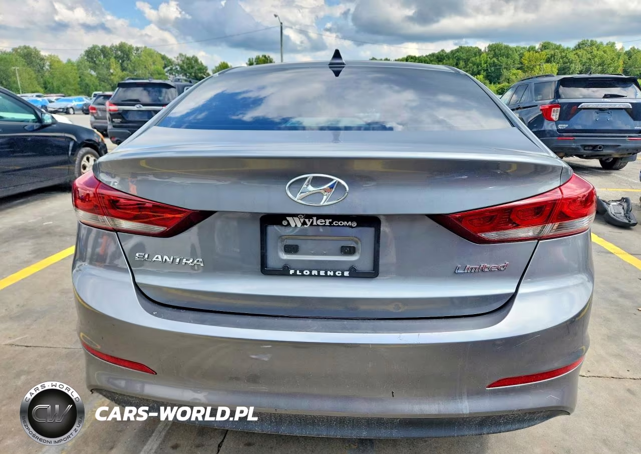 2017 Hyundai Elantra Limited VIN:KMHD84LFXHU211904 - 6