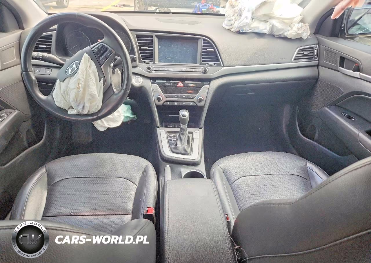 2017 Hyundai Elantra Limited VIN:KMHD84LFXHU211904 - 8