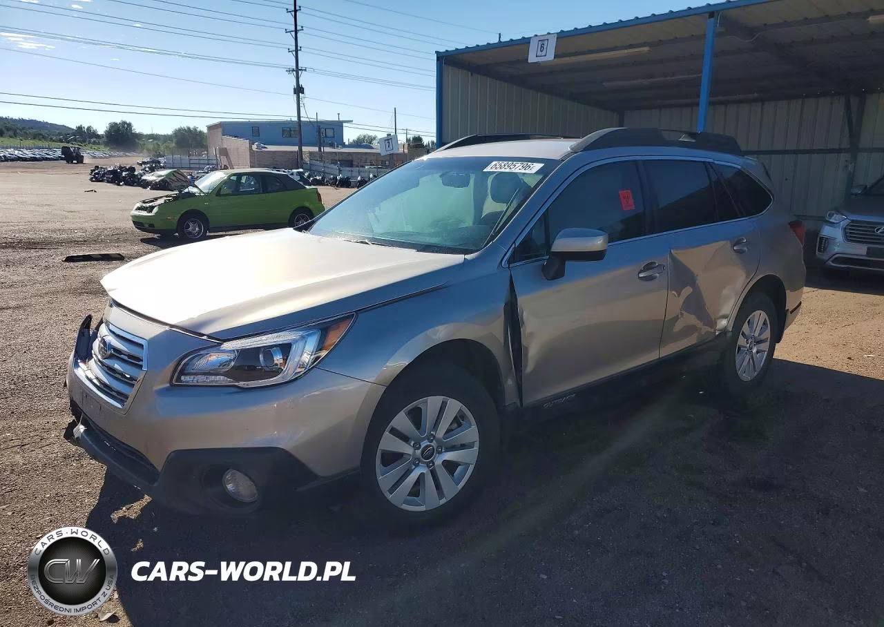 2017 Subaru Outback 2.5I Premium – zdjęcie 1 z 12