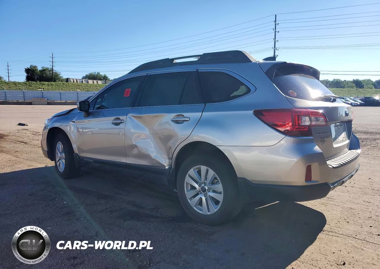 2017 Subaru Outback 2.5I Premium VIN:4S4BSACC1H3362519 - 2