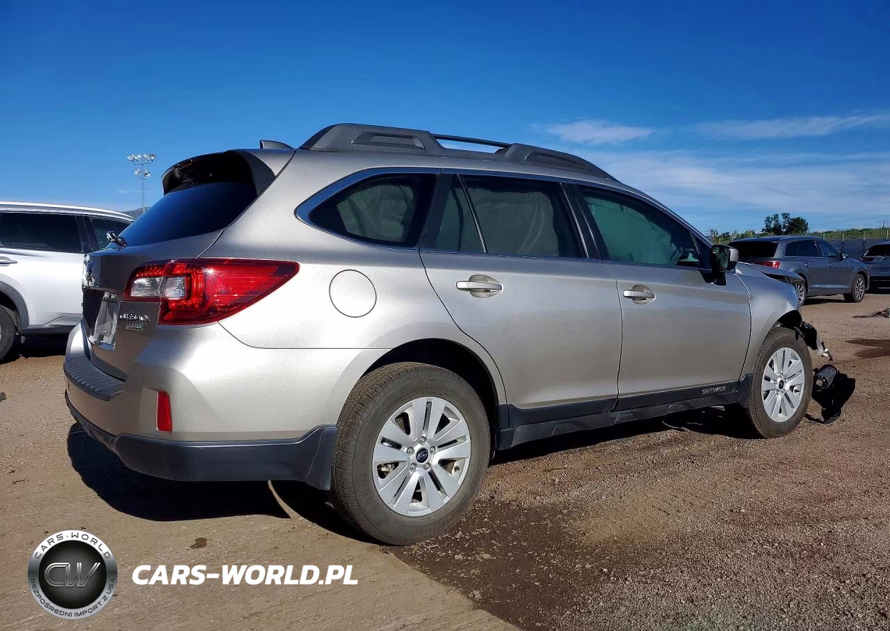 2017 Subaru Outback 2.5I Premium VIN:4S4BSACC1H3362519 - 3