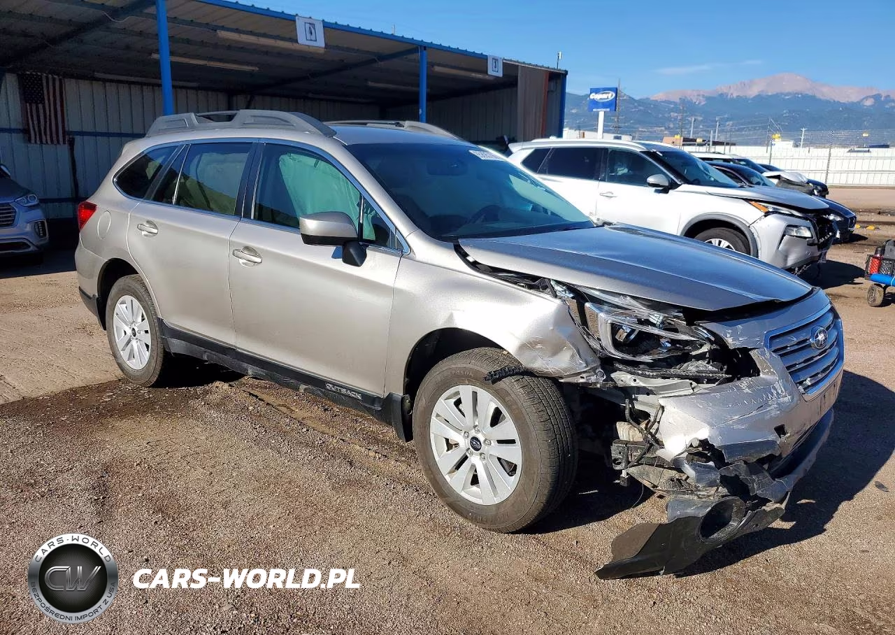 2017 Subaru Outback 2.5I Premium VIN:4S4BSACC1H3362519 - 4