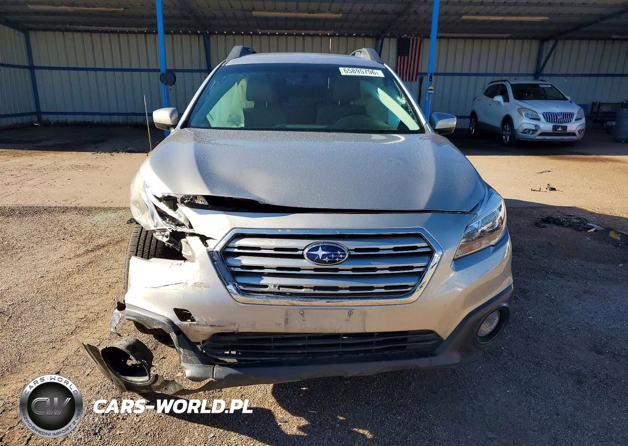 2017 Subaru Outback 2.5I Premium VIN:4S4BSACC1H3362519 - 5