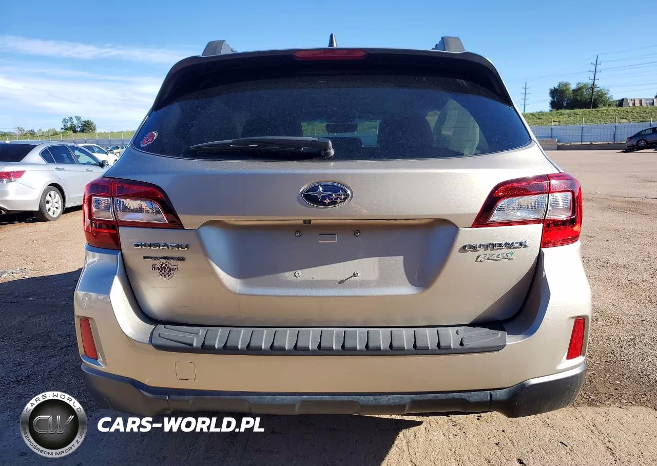 2017 Subaru Outback 2.5I Premium VIN:4S4BSACC1H3362519 - 6