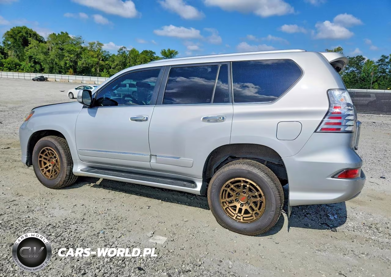 2016 Lexus Gx 460 VIN:JTJBM7FX7G5121905 - 2