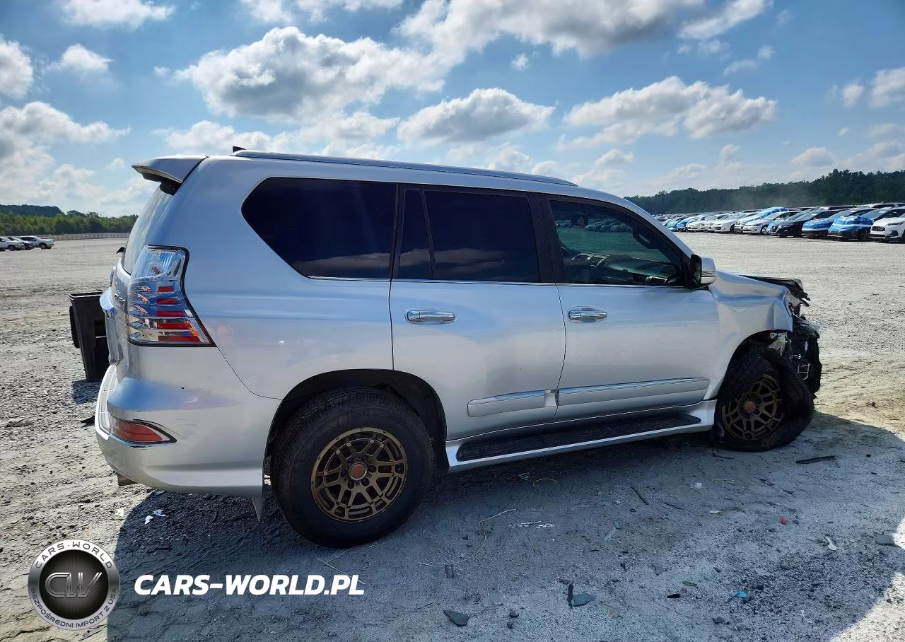 2016 Lexus Gx 460 VIN:JTJBM7FX7G5121905 - 3