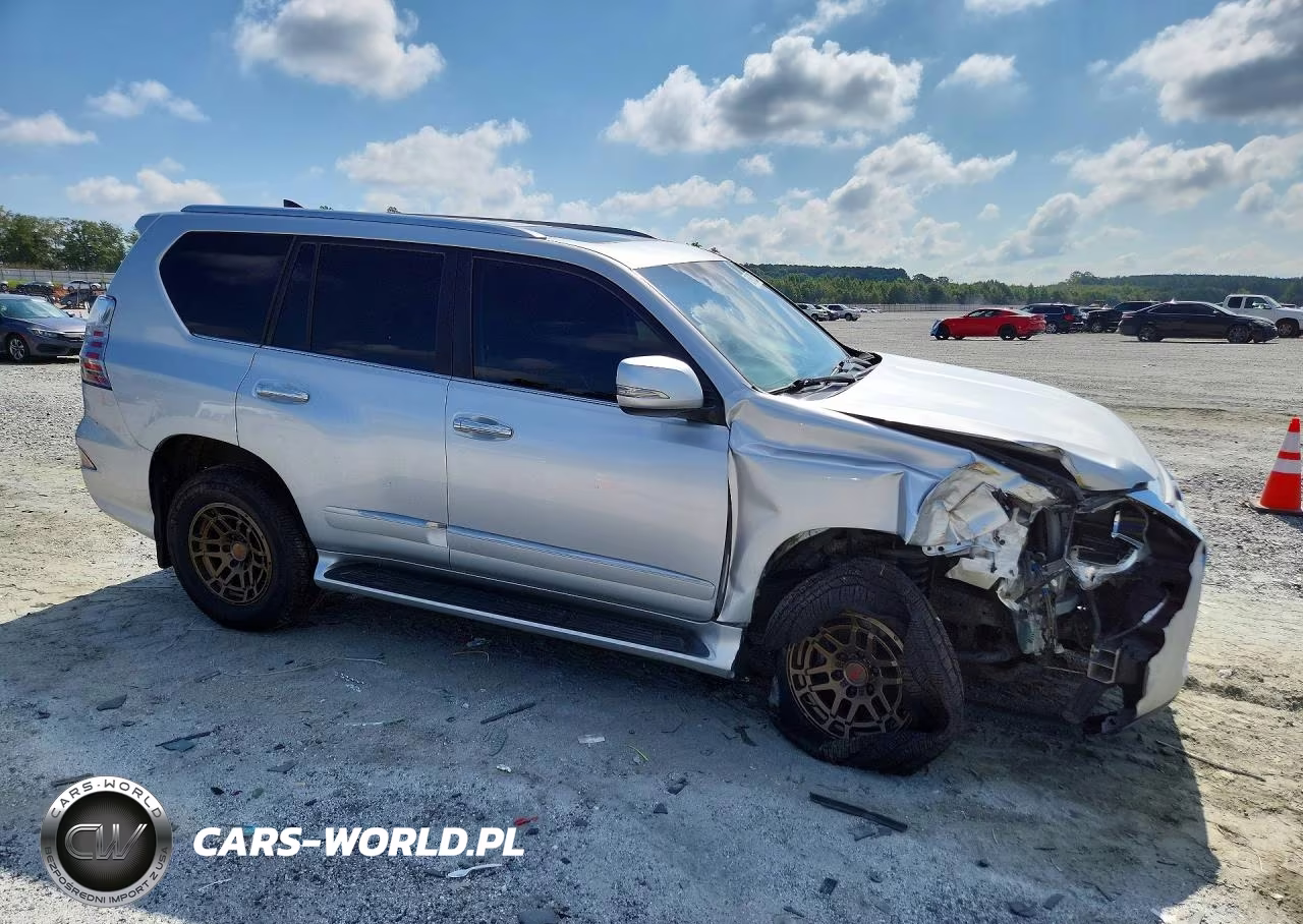 2016 Lexus Gx 460 VIN:JTJBM7FX7G5121905 - 4