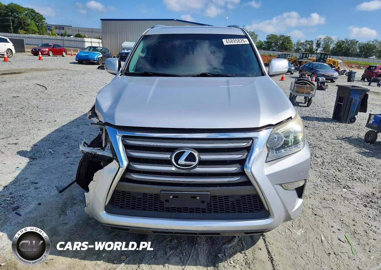 2016 Lexus Gx 460 VIN:JTJBM7FX7G5121905 - 5