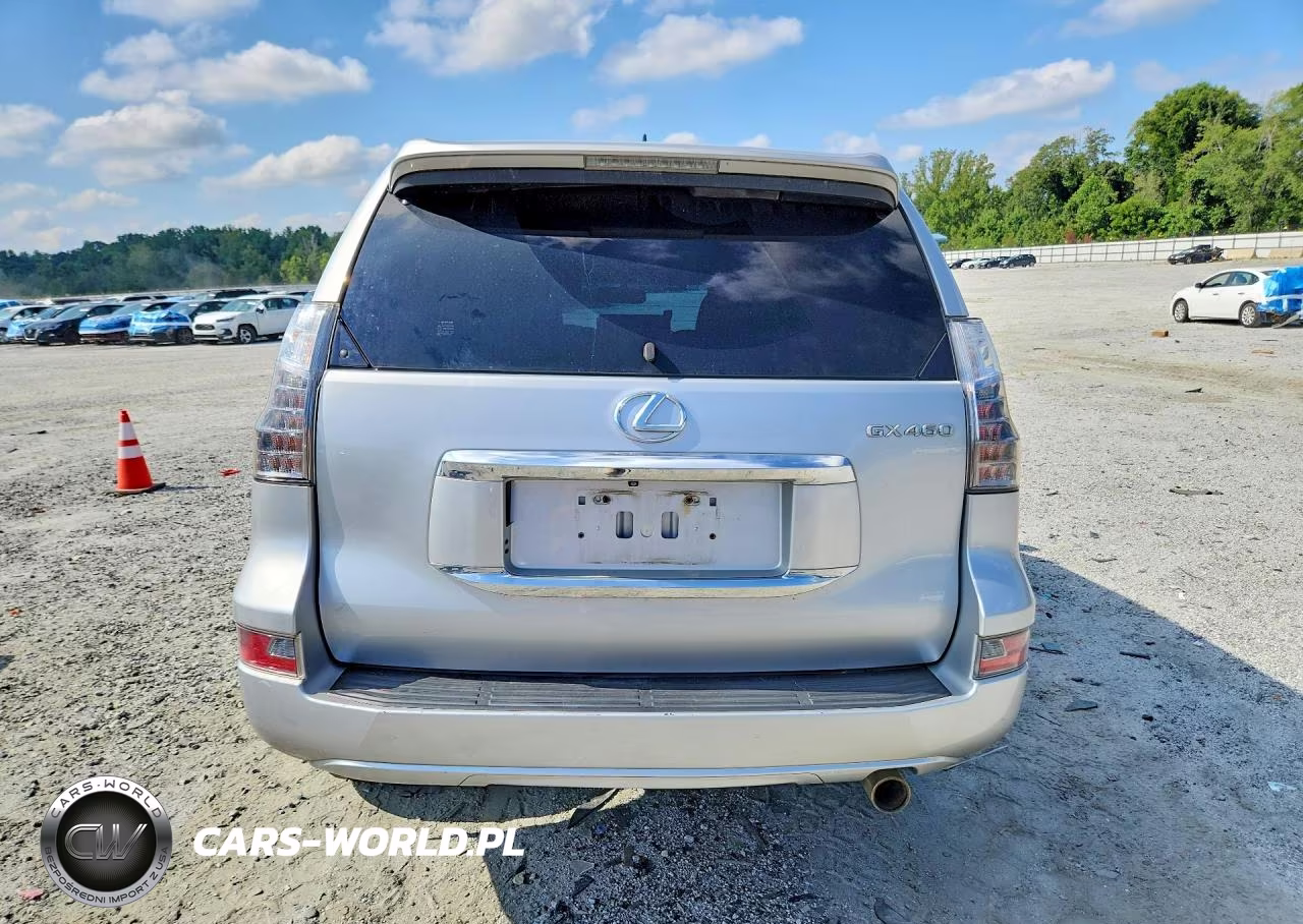 2016 Lexus Gx 460 VIN:JTJBM7FX7G5121905 - 6