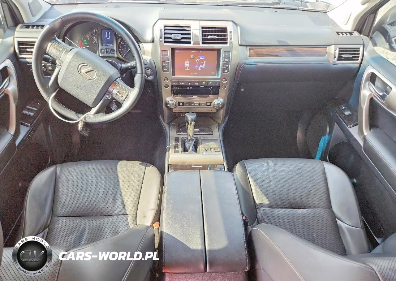 2016 Lexus Gx 460 VIN:JTJBM7FX7G5121905 - 8