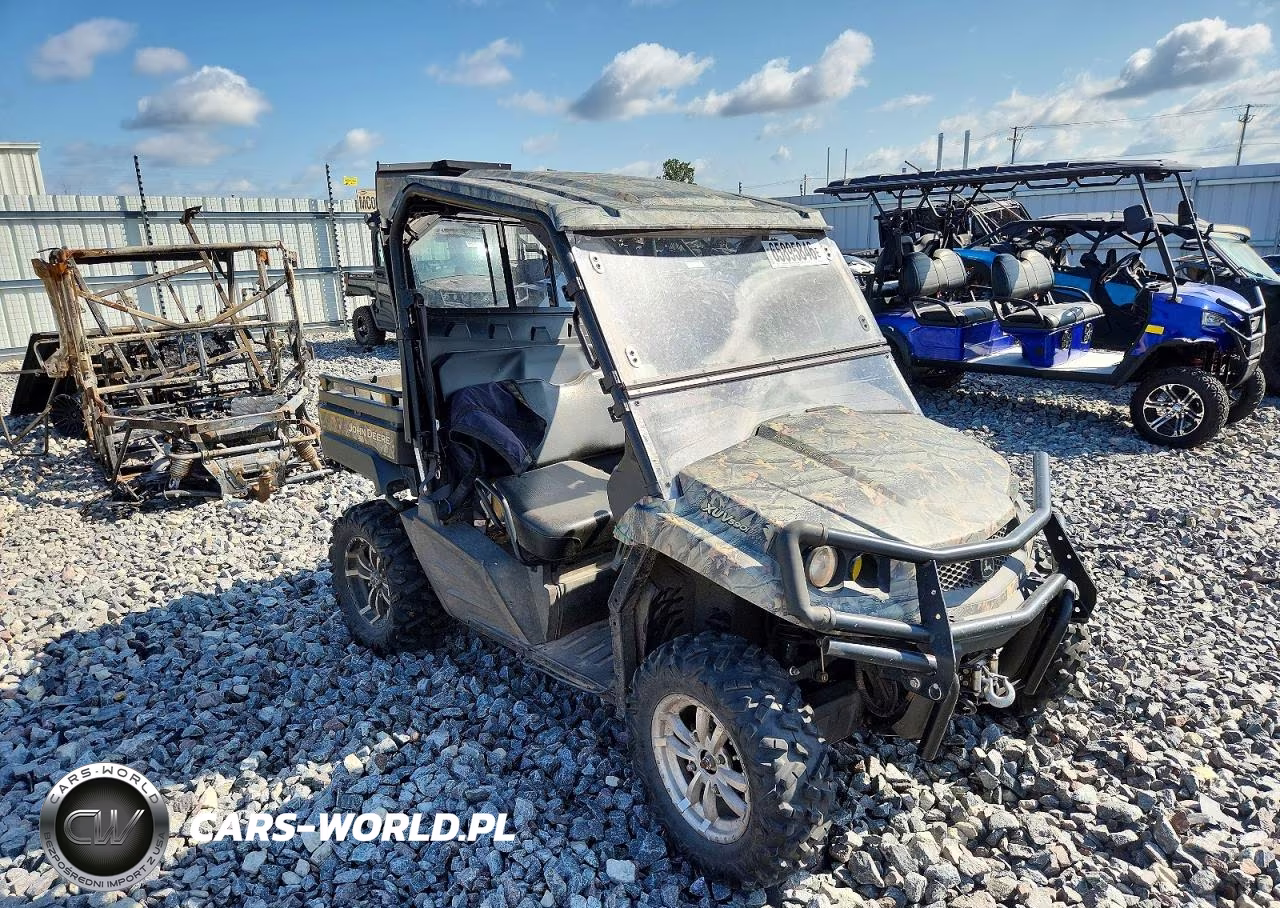 2016 John Deere Xuv 590I Utility Vehicle