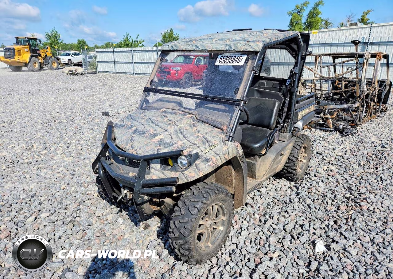 2016 John Deere Xuv 590I Utility Vehicle VIN:1M0590TEVGM012886 - 2