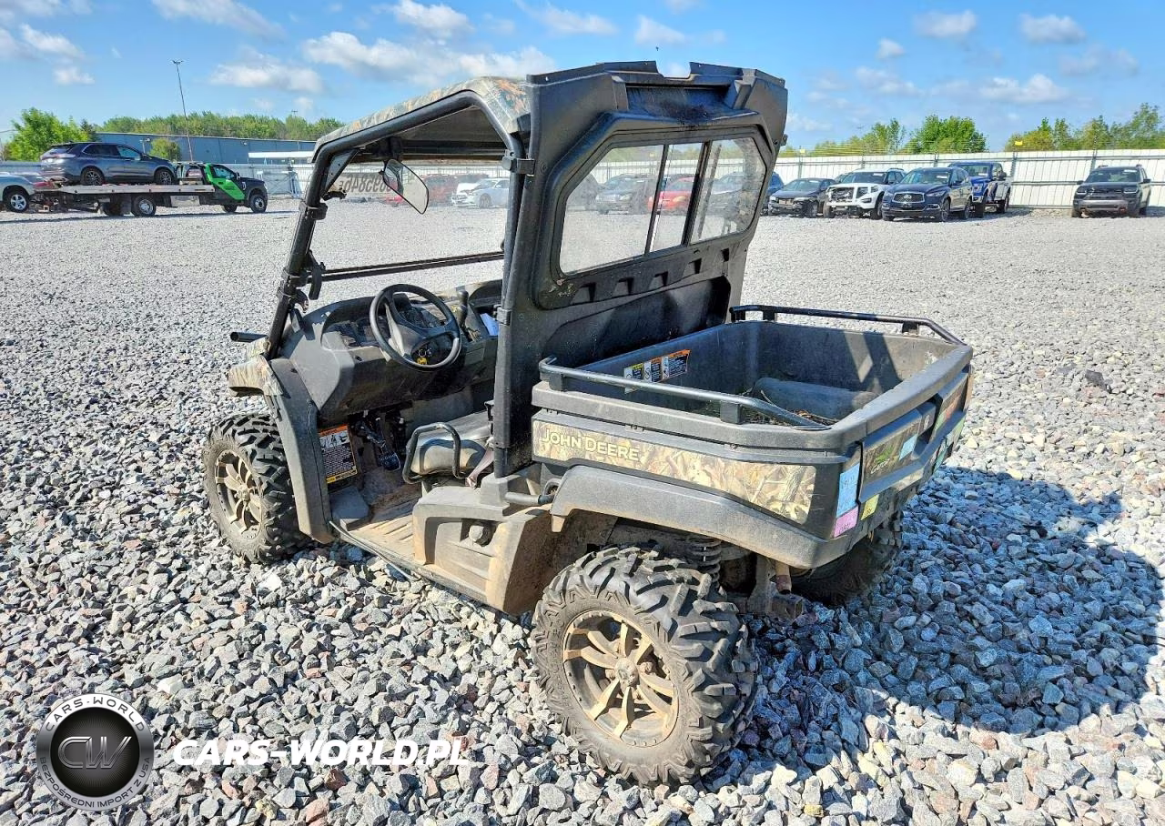 2016 John Deere Xuv 590I Utility Vehicle VIN:1M0590TEVGM012886 - 3