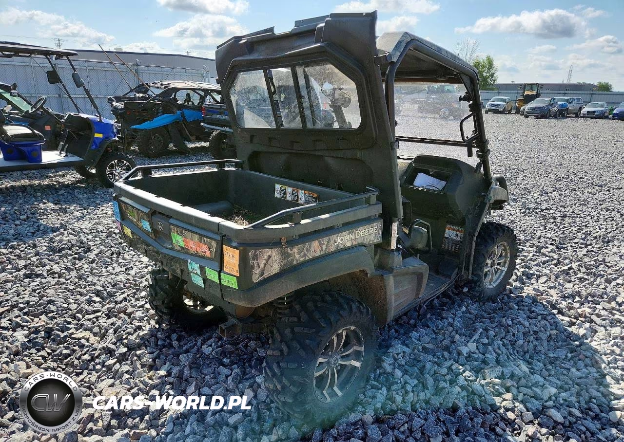 2016 John Deere Xuv 590I Utility Vehicle VIN:1M0590TEVGM012886 - 4