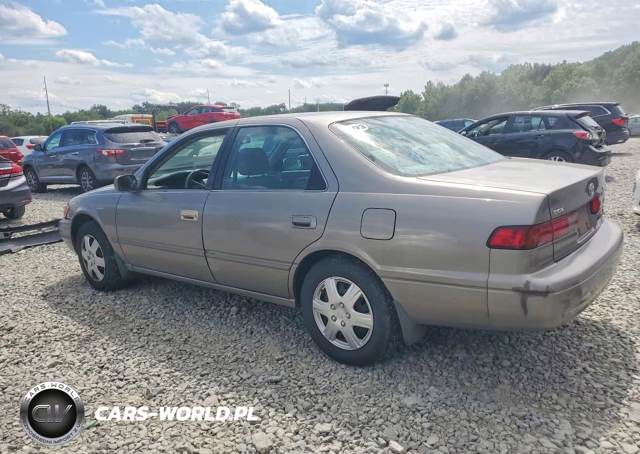 1998 Toyota Camry Le V6 VIN:4T1BF28K0WU047244 - 2