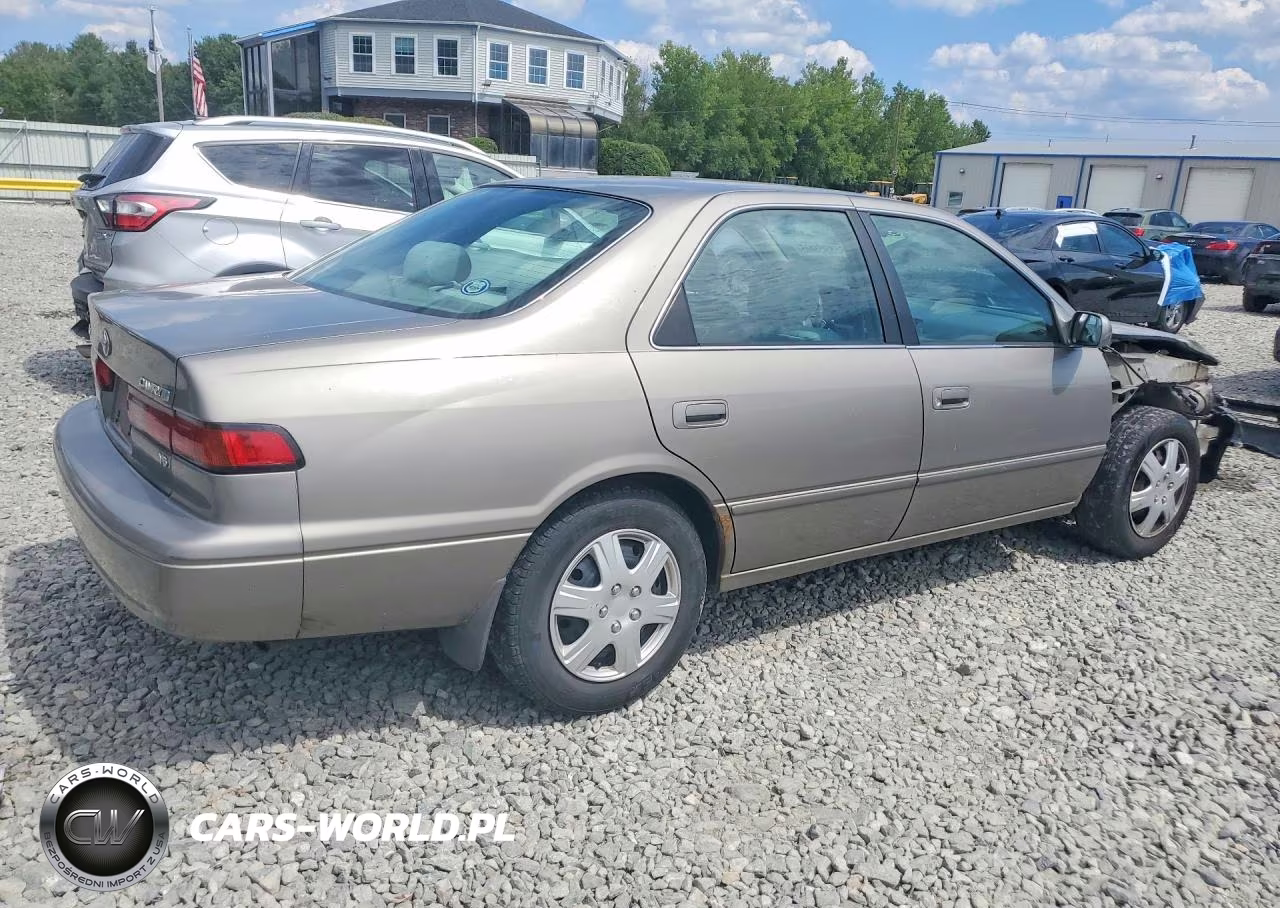 1998 Toyota Camry Le V6 VIN:4T1BF28K0WU047244 - 3