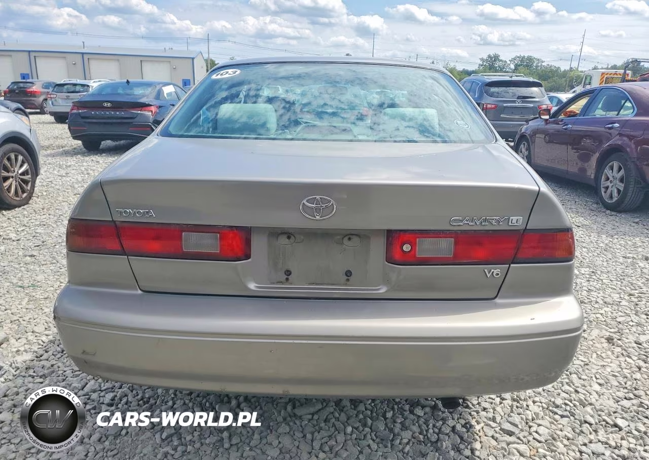 1998 Toyota Camry Le V6 VIN:4T1BF28K0WU047244 - 6