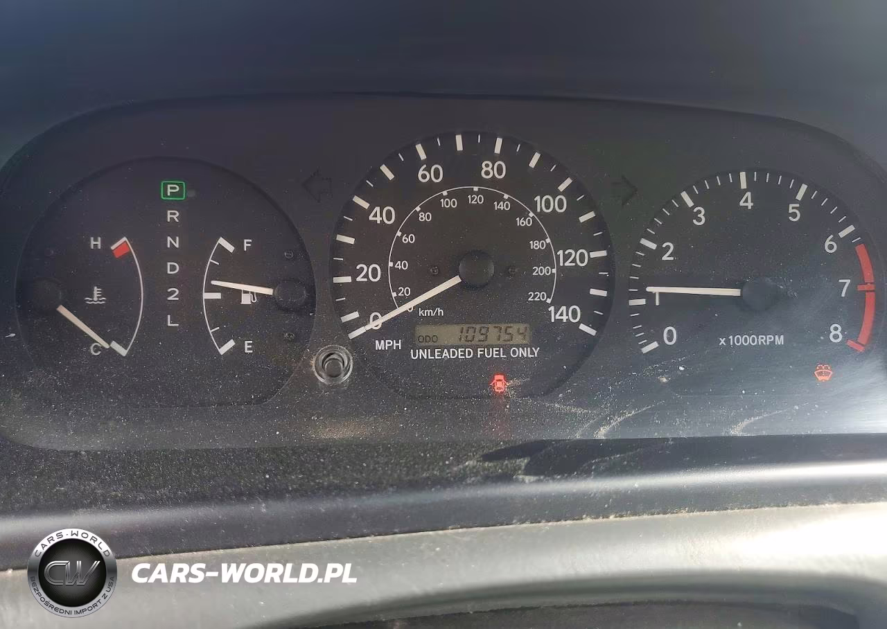 1998 Toyota Camry Le V6 VIN:4T1BF28K0WU047244 - 9