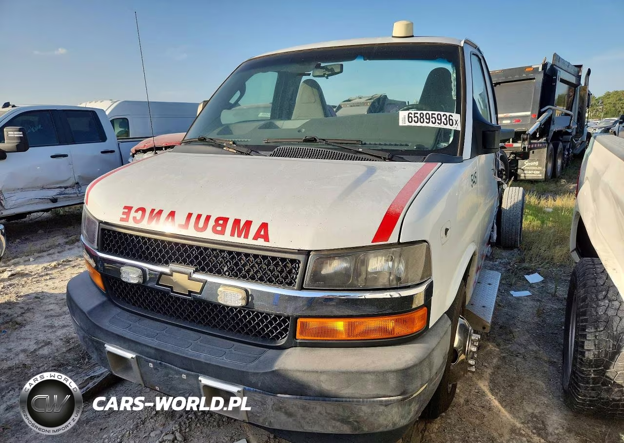 2017 Chevrolet Express G3500 – zdjęcie 1 z 12