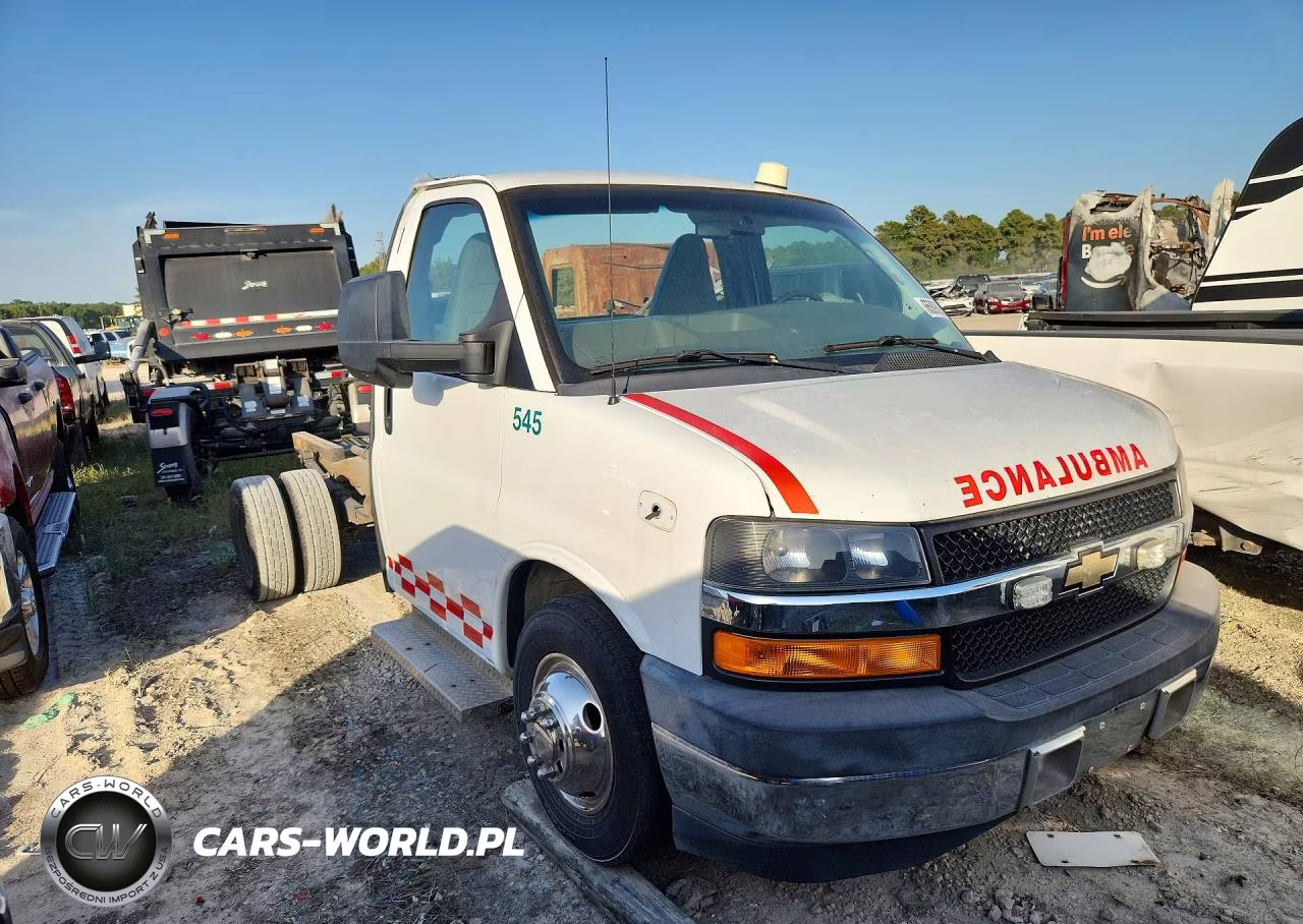 2017 Chevrolet Express G3500 VIN:1HA3GRCGXHN006226 - 4