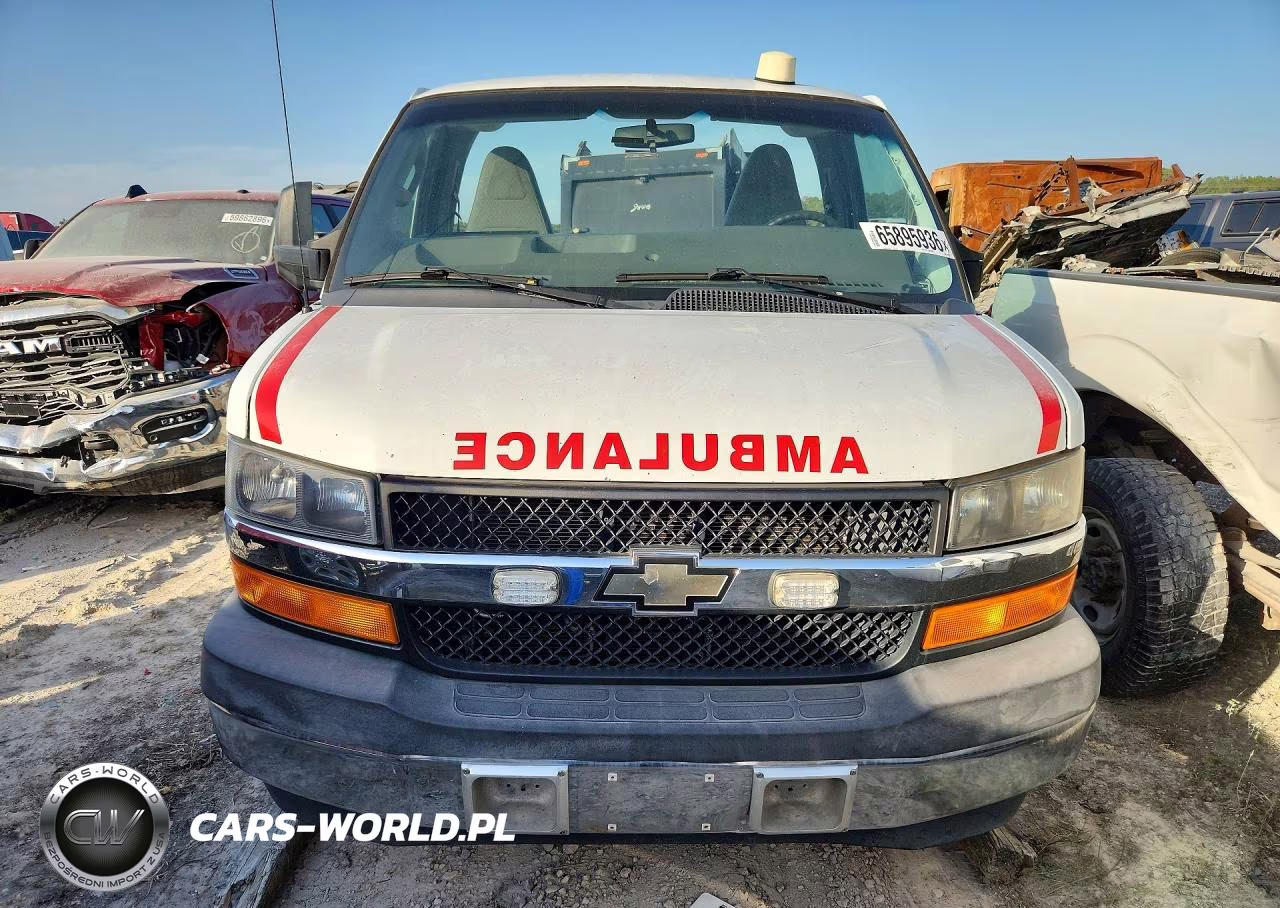 2017 Chevrolet Express G3500 VIN:1HA3GRCGXHN006226 - 5
