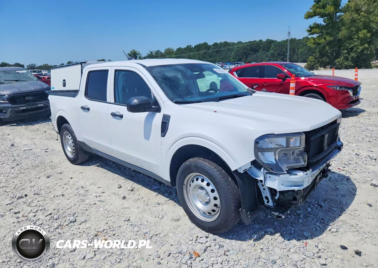 2025 Ford Maverick Xl VIN:3FTTW8BA2SRB69682 - 4