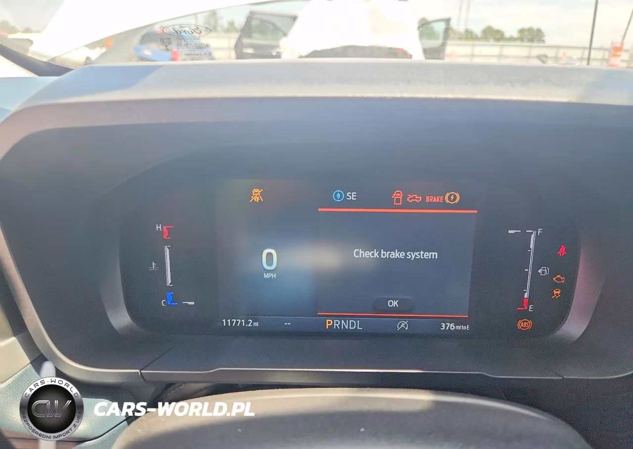 2025 Ford Maverick Xl VIN:3FTTW8BA2SRB69682 - 9