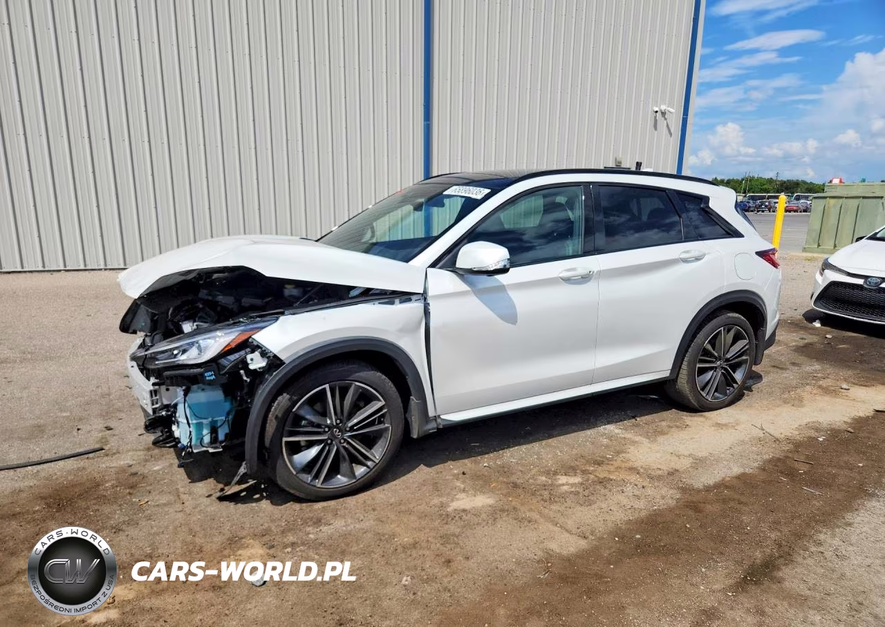 2025 Infiniti Qx50 Sport