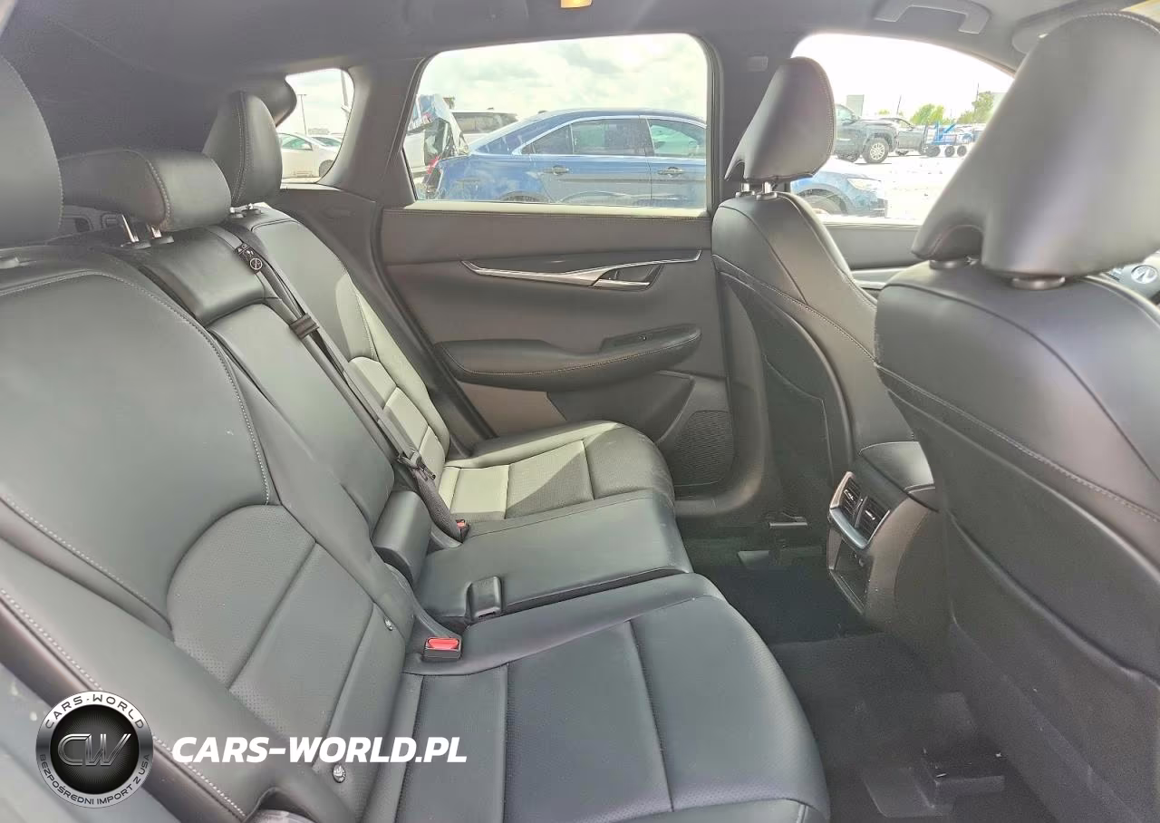 2025 Infiniti Qx50 Sport VIN:3PCAJ5FB9SF104367 - 11