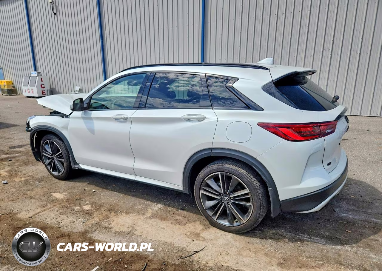 2025 Infiniti Qx50 Sport VIN:3PCAJ5FB9SF104367 - 2