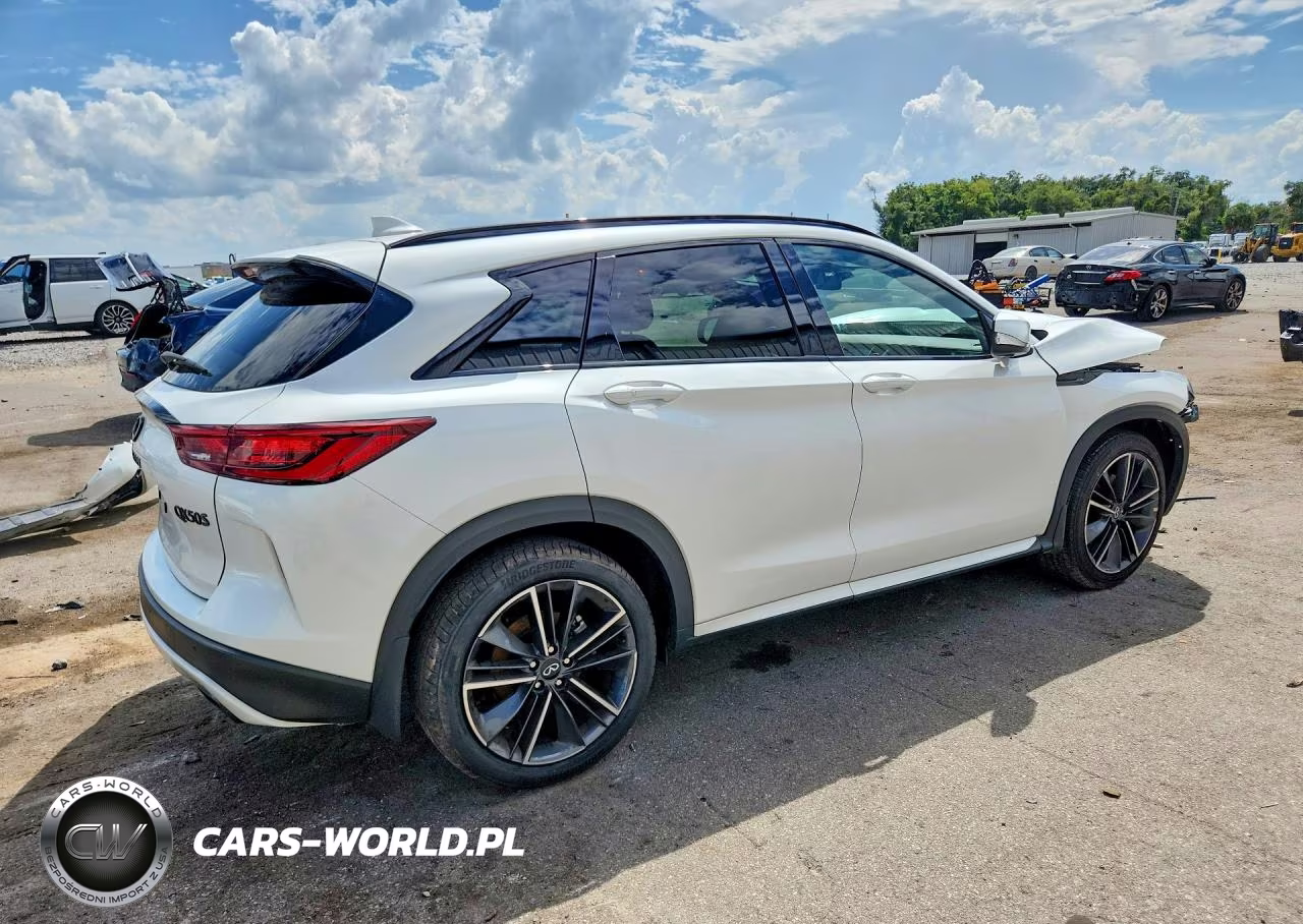 2025 Infiniti Qx50 Sport VIN:3PCAJ5FB9SF104367 - 3