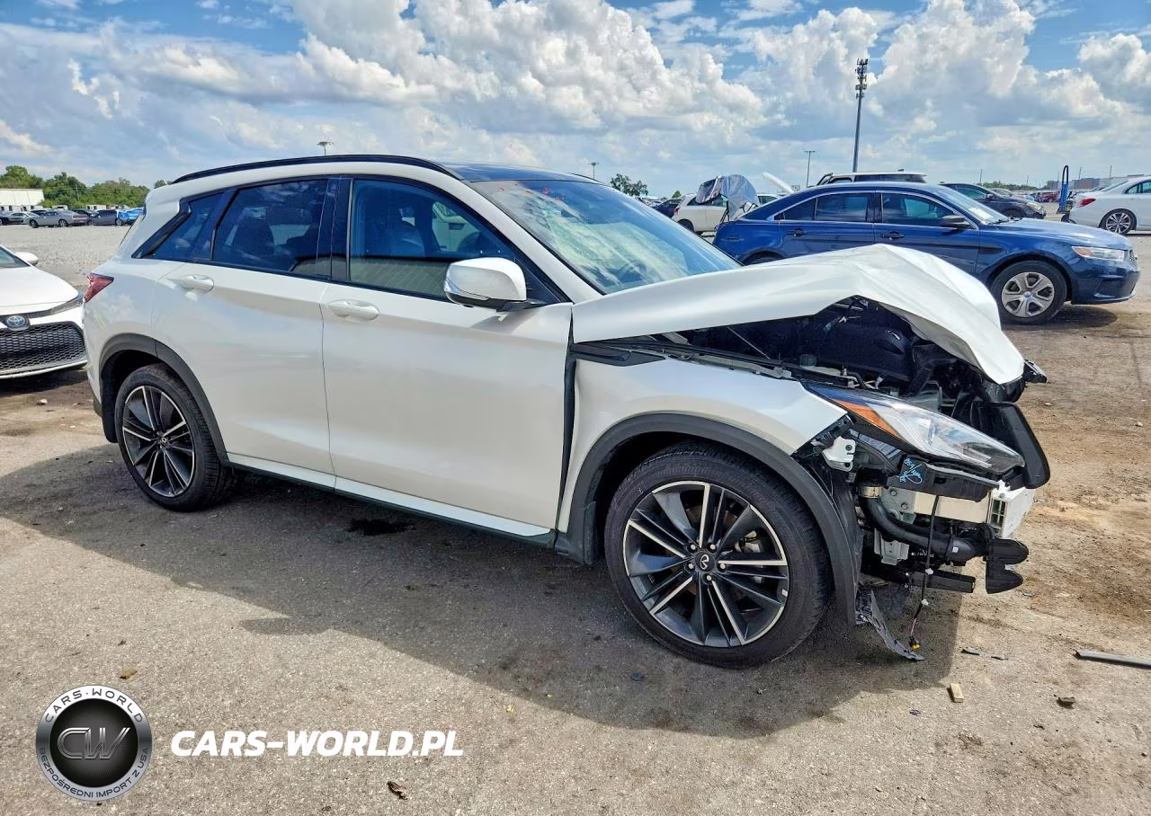 2025 Infiniti Qx50 Sport VIN:3PCAJ5FB9SF104367 - 4