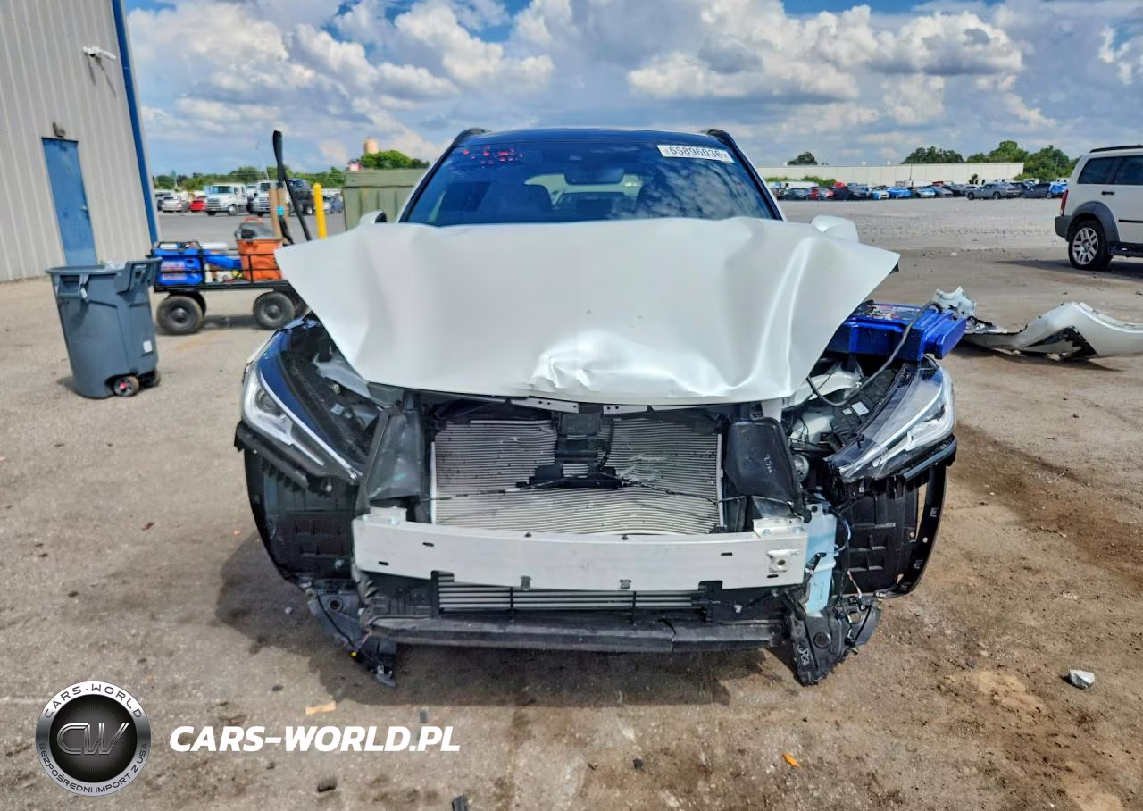2025 Infiniti Qx50 Sport VIN:3PCAJ5FB9SF104367 - 5