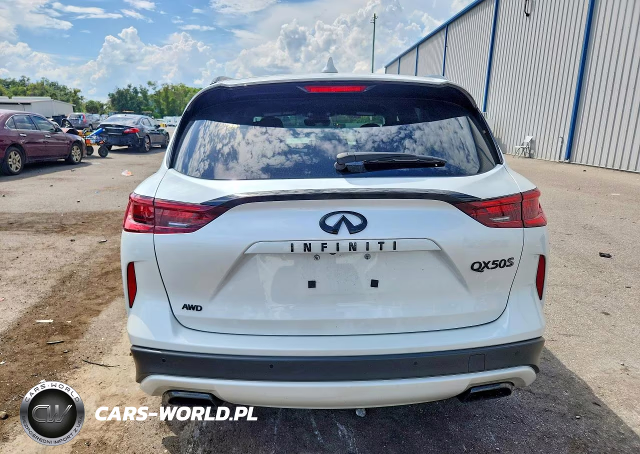2025 Infiniti Qx50 Sport VIN:3PCAJ5FB9SF104367 - 6
