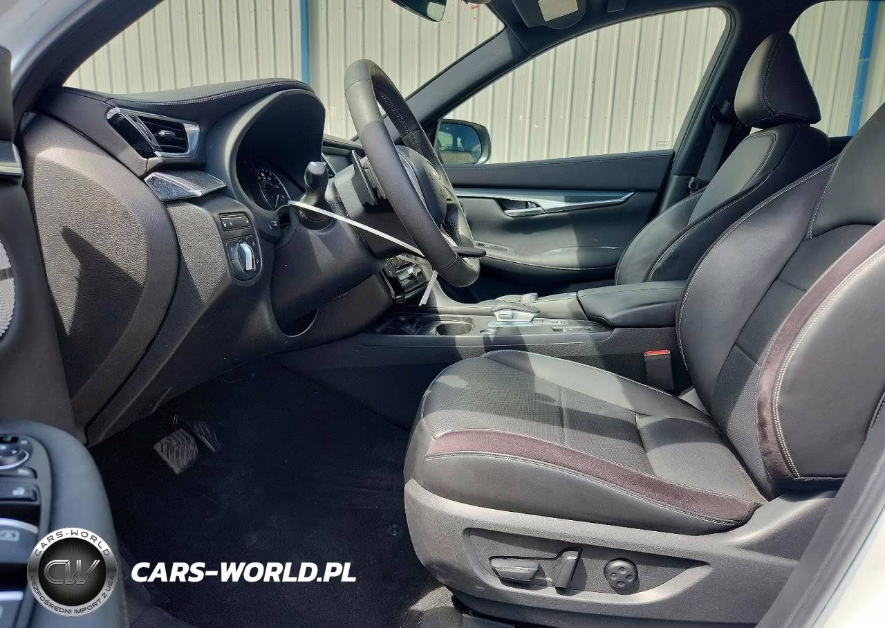 2025 Infiniti Qx50 Sport VIN:3PCAJ5FB9SF104367 - 7
