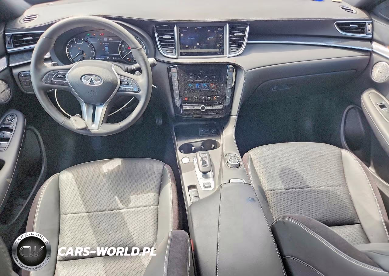 2025 Infiniti Qx50 Sport VIN:3PCAJ5FB9SF104367 - 8
